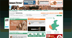 Desktop Screenshot of annunciverona.it